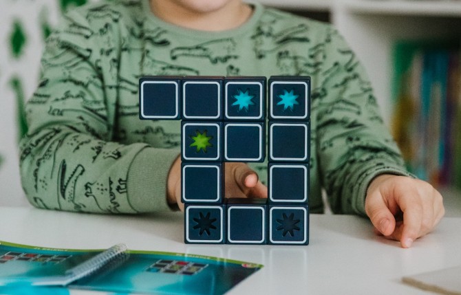 Gra logiczna Smart Games - Spadające Gwiazdy